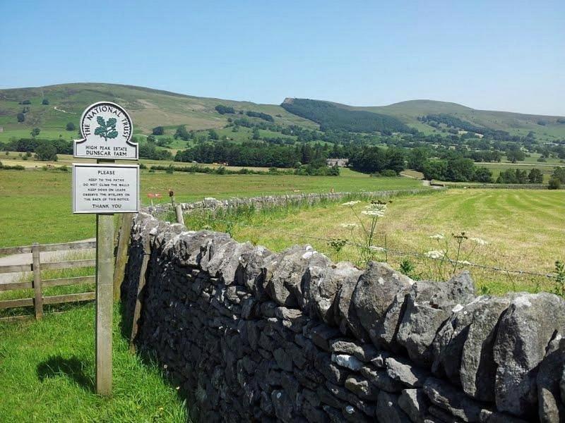 Dunscar Farm Bed & Breakfast Castleton  Exterior photo